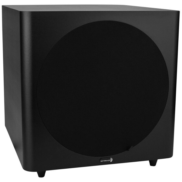 Main product image for Dayton Audio SUB-1200 12" 120 Watt Powered Subwoofer 300-629